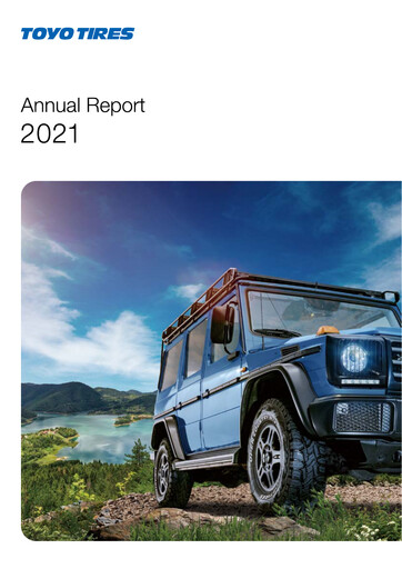 Thumbnail Toyo Tire Annual Report 2021