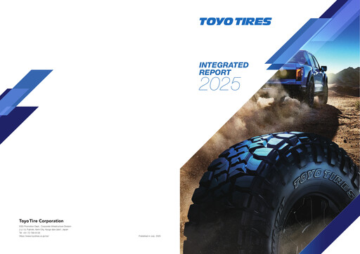 Thumbnail Toyo Tire Annual Report 2025