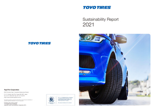 Thumbnail Toyo Tire Sustainability Report 2021