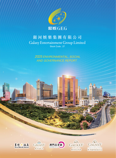 Thumbnail Galaxy Entertainment ESG Report 2025