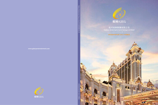 Thumbnail Galaxy Entertainment Half-year Report 2012-h1