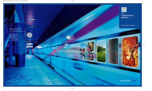 Thumbnail YTL Corporation Berhad Annual Report 2006