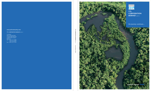 Thumbnail YTL Corporation Berhad Annual Report 2008