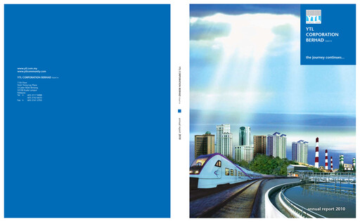 Thumbnail YTL Corporation Berhad Annual Report 2010