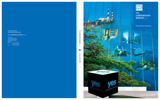 Thumbnail YTL Corporation Berhad Annual Report 2011
