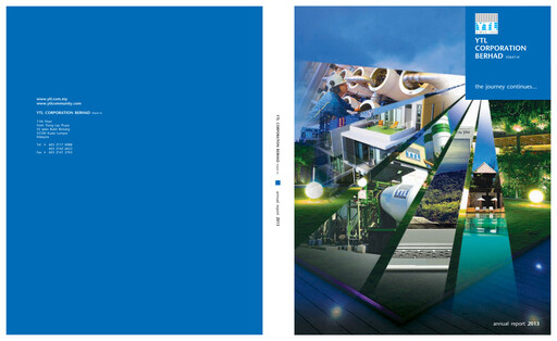 Thumbnail YTL Corporation Berhad Annual Report 2013