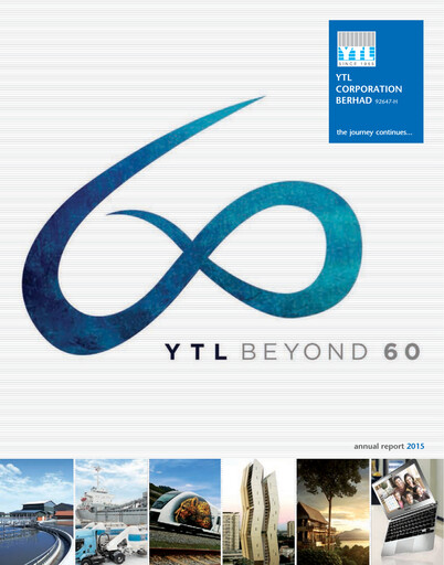 Thumbnail YTL Corporation Berhad Annual Report 2015