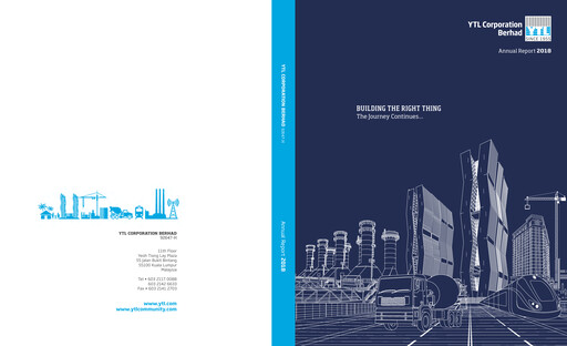 Thumbnail YTL Corporation Berhad Annual Report 2018