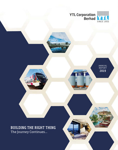 Thumbnail YTL Corporation Berhad Annual Report 2019