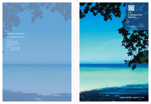 Thumbnail YTL Corporation Berhad Sustainability Report 2008