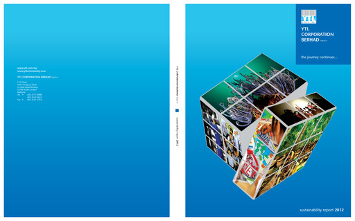 Thumbnail YTL Corporation Berhad Sustainability Report 2012