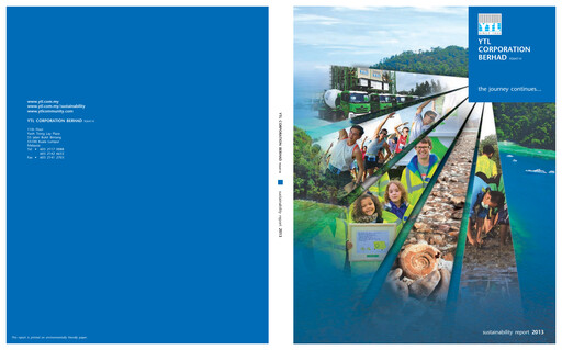 Thumbnail YTL Corporation Berhad Sustainability Report 2013