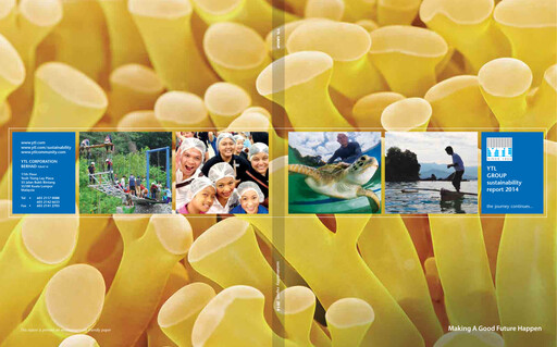 Thumbnail YTL Corporation Berhad Sustainability Report 2014