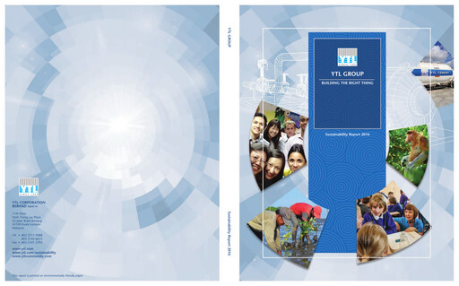 Thumbnail YTL Corporation Berhad Sustainability Report 2016