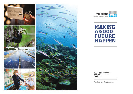 Thumbnail YTL Corporation Berhad Sustainability Report 2021