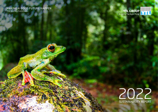 Thumbnail YTL Corporation Berhad Sustainability Report 2022