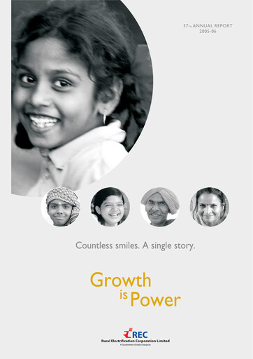 Thumbnail Rural Electrification Corp Annual Report 2005-2006
