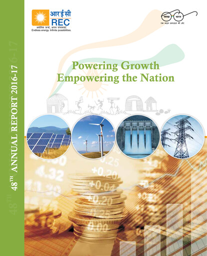 Thumbnail Rural Electrification Corp Annual Report 2016-2017