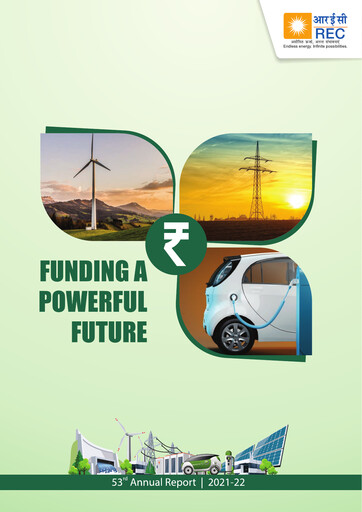 Thumbnail Rural Electrification Corp Annual Report 2021-2022