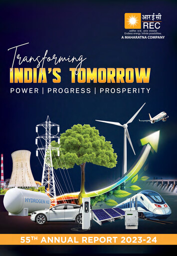 Thumbnail Rural Electrification Corp Annual Report 2023-2024