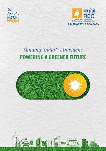 Thumbnail Rural Electrification Corp Annual Report 2024-2025