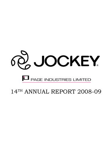 Thumbnail Page Industries
 Annual Report 2008-2009