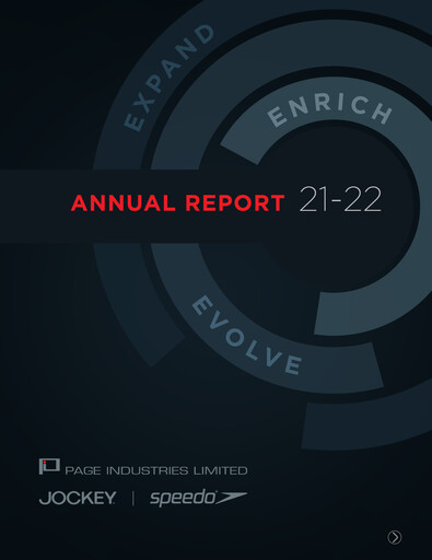Thumbnail Page Industries
 Annual Report 2021-2022