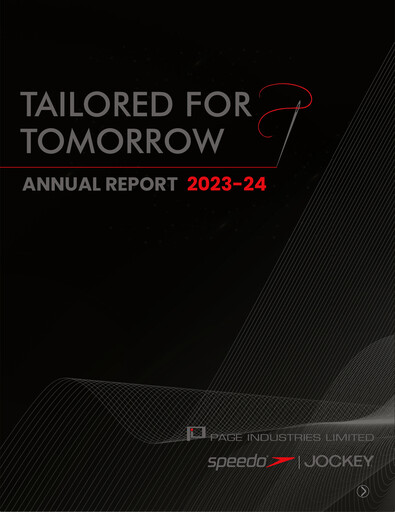 Thumbnail Page Industries
 Annual Report 2023-2024