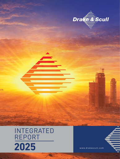 Thumbnail Drake and Scull International Integrated Report 2025