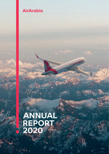 Thumbnail Air Arabia Annual Report 2020