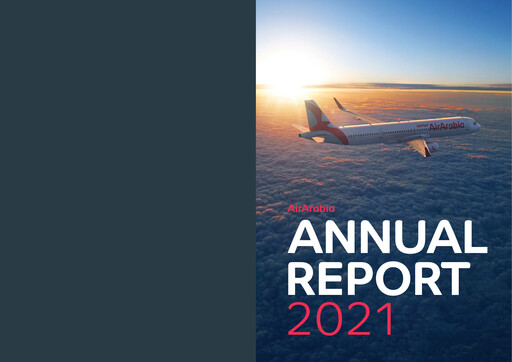 Thumbnail Air Arabia Annual Report 2021