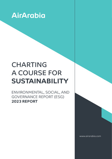 Thumbnail Air Arabia ESG Report 2023