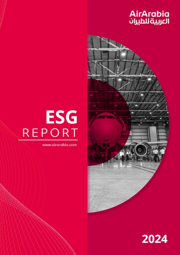 Thumbnail Air Arabia ESG Report 2024