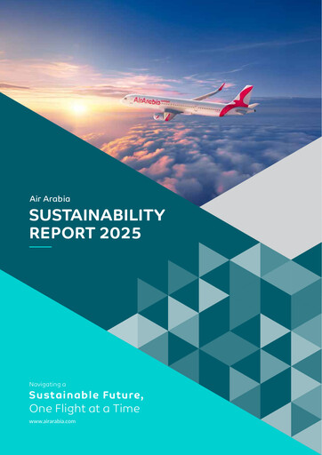Thumbnail Air Arabia ESG Report 2025