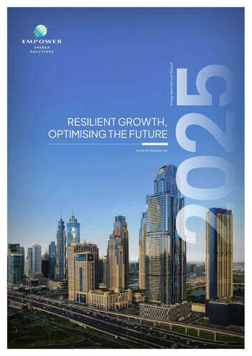 Thumbnail Emirates Central Cooling Systems Integrated Report 2025