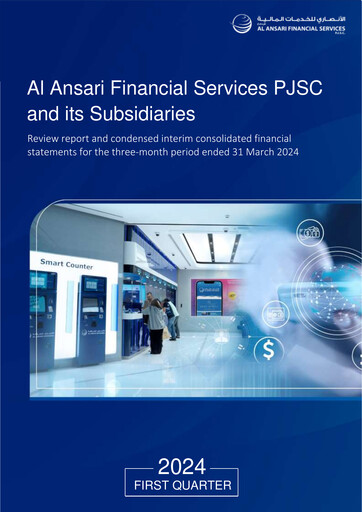 Thumbnail Al Ansari Financial Services Quarterly Report 2024-q1