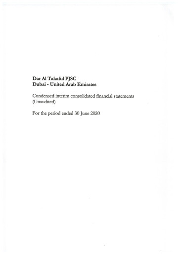 Thumbnail Watania International Financial Statement 2020-h1