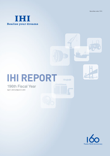 Miniature IHI Corporation Rapport annuel 2012