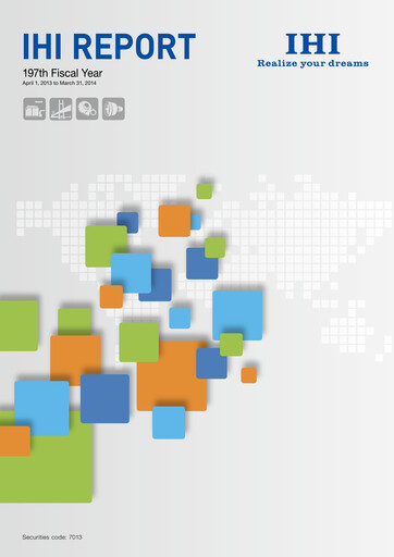 Miniature IHI Corporation Rapport annuel 2013