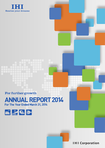 Miniature IHI Corporation Rapport annuel 2014
