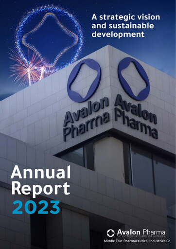 Thumbnail Avalon Pharma (Middle East Pharmaceutical) Annual Report 2023