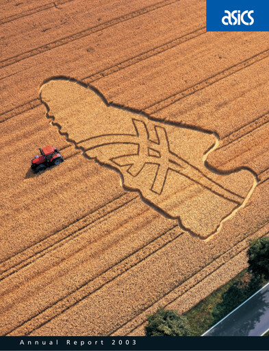 Thumbnail ASICS Corporation Annual Report 2003