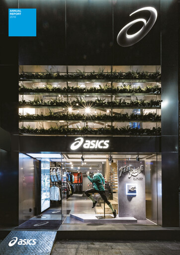 Thumbnail ASICS Corporation Annual Report 2016