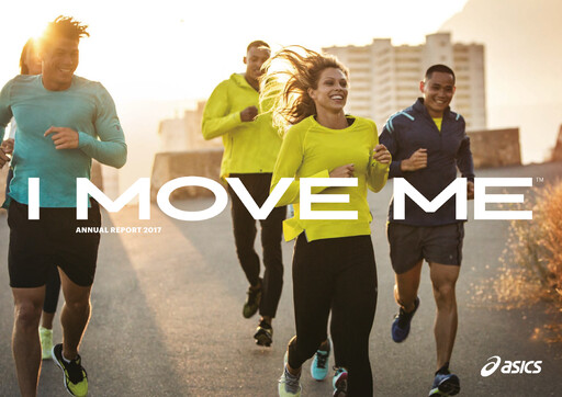 Thumbnail ASICS Corporation Annual Report 2017