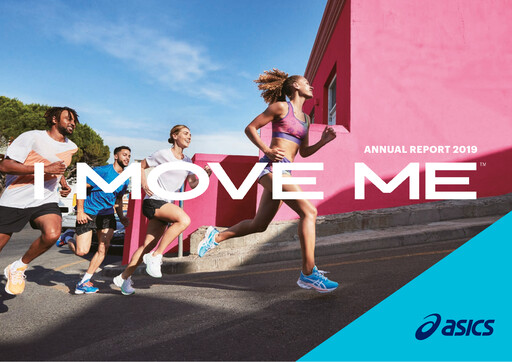 Thumbnail ASICS Corporation Annual Report 2019