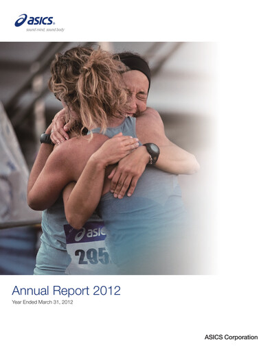 Thumbnail ASICS Corporation Annual Report fy2012