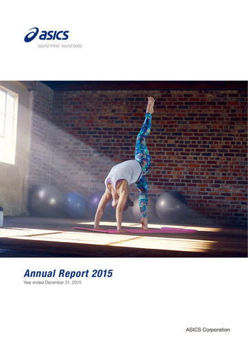 Thumbnail ASICS Corporation Annual Report fy2015