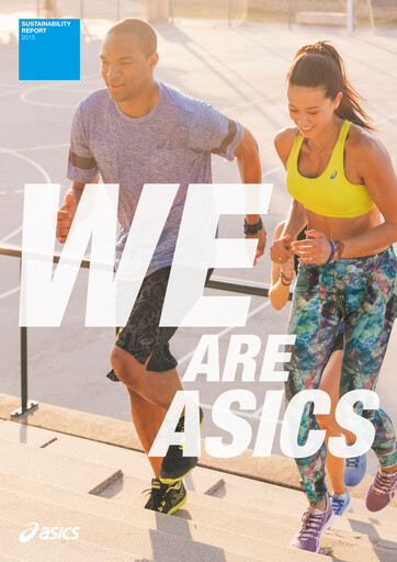 Thumbnail ASICS Corporation Sustainability Report 2015