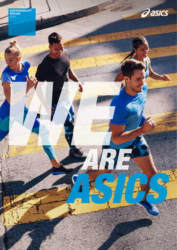 Thumbnail ASICS Corporation Sustainability Report 2016