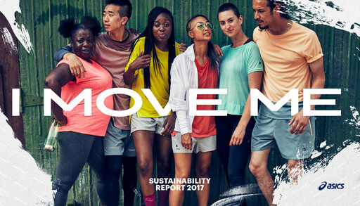 Thumbnail ASICS Corporation Sustainability Report 2017